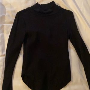 Gap kids black mock neck